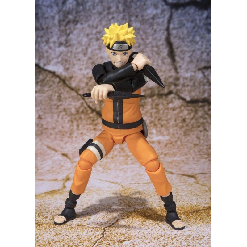 NARUTO - Naruto Uzumaki - Statuette S.H. Figuarts 14cm 