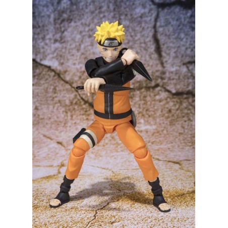 NARUTO - Naruto Uzumaki - Statuette S.H. Figuarts 14cm 