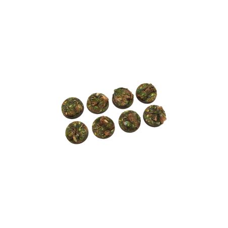 SWL Forest Bases 27mm (5)