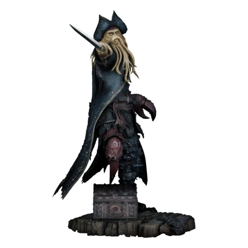 PIRATES DES CARAIBES - Davy Jones - Statuette Master Craft 42cm 