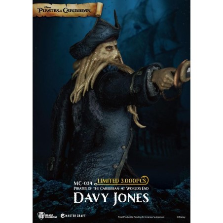 PIRATES DES CARAIBES - Davy Jones - Statuette Master Craft 42cm 