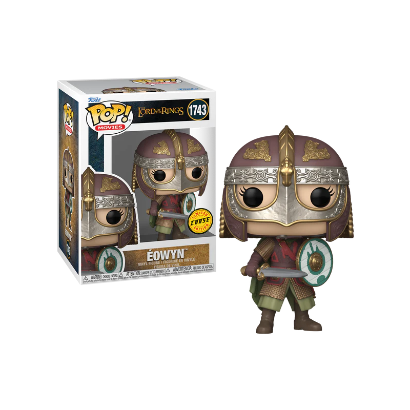 LE SEIGNEUR DES ANNEAUX - POP Movies N°1743 -Eowyn bataille avec Chase 
