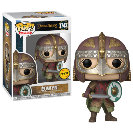 LE SEIGNEUR DES ANNEAUX - POP Movies N°1743 -Eowyn bataille avec Chase 