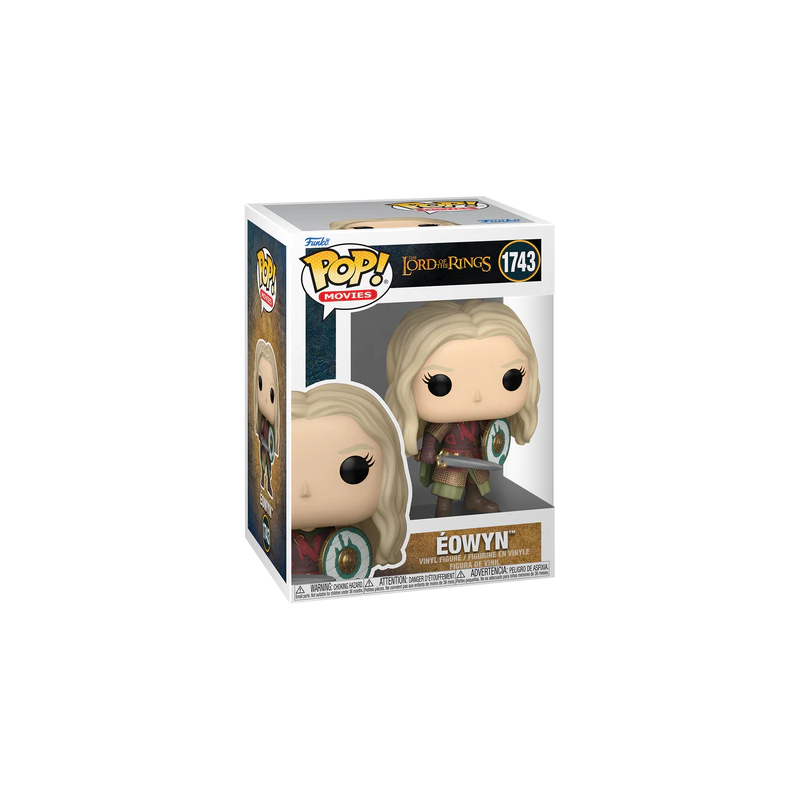 LE SEIGNEUR DES ANNEAUX - POP Movies N°1743 -Eowyn bataille avec Chase 