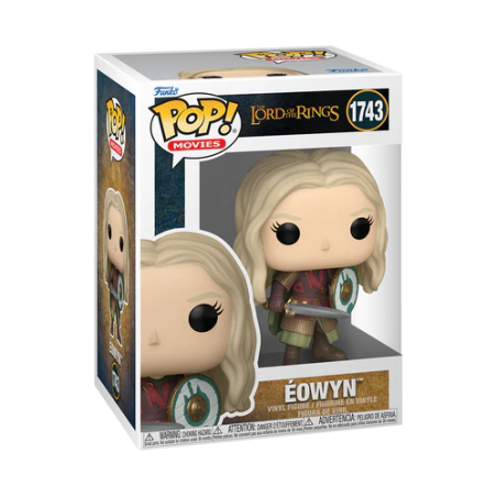 LE SEIGNEUR DES ANNEAUX - POP Movies N°1743 -Eowyn bataille avec Chase 