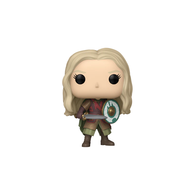 LE SEIGNEUR DES ANNEAUX - POP Movies N°1743 -Eowyn bataille avec Chase 