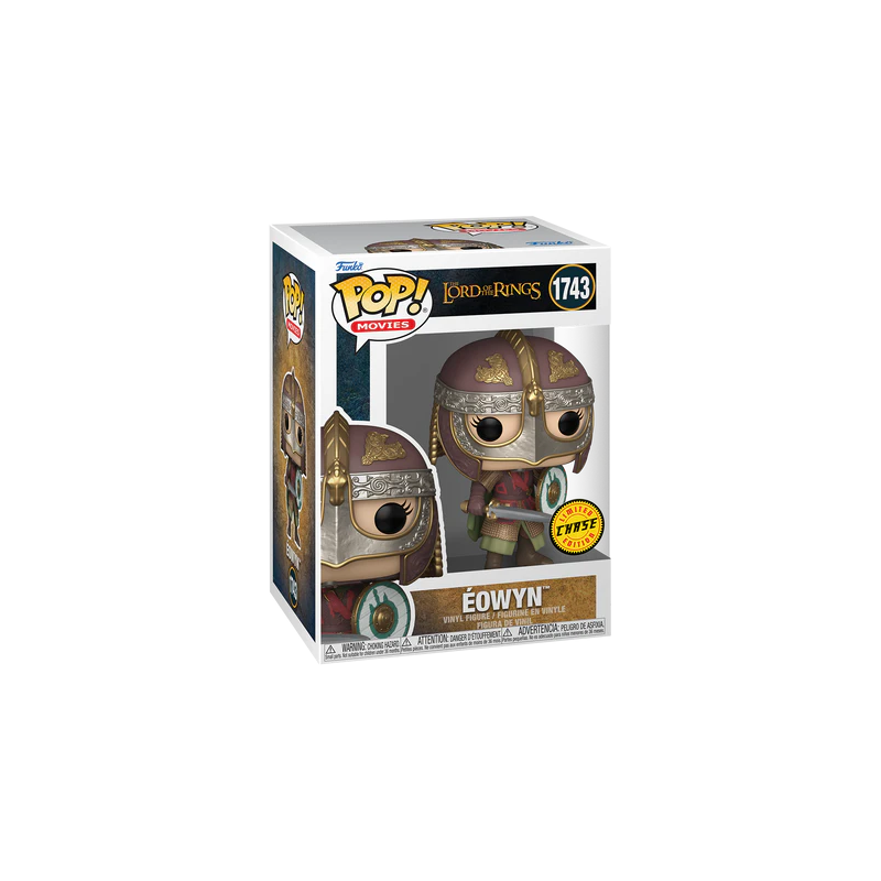 LE SEIGNEUR DES ANNEAUX - POP Movies N°1743 -Eowyn bataille avec Chase 