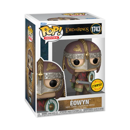 LE SEIGNEUR DES ANNEAUX - POP Movies N°1743 -Eowyn bataille avec Chase 