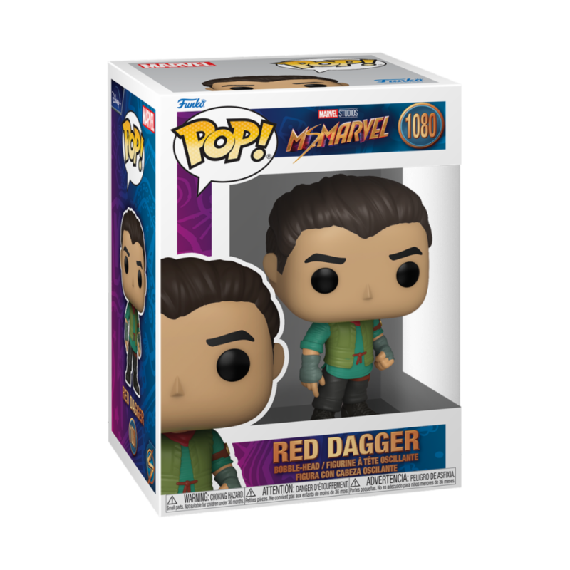 MARVEL - POP N° 1080 - Miss Marvel - Red Dagger 