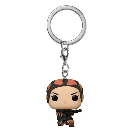 STAR WARS - Pocket Pop Keychains - Book of Boba Fett - Fennec Shand 