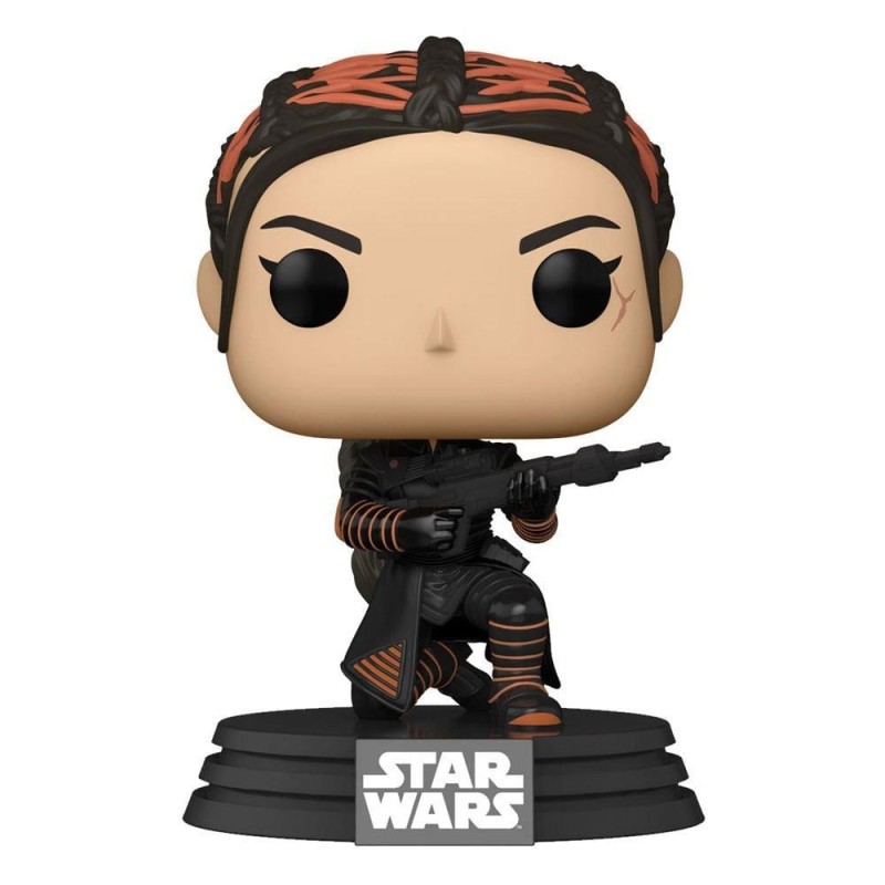 STAR WARS - POP N° 481 - Book of Boba Fett - Fennec Shand 