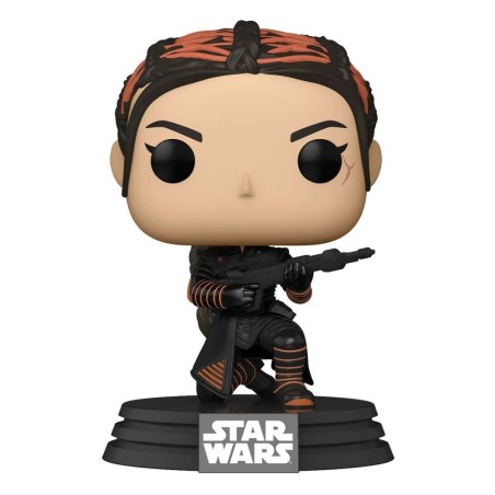 STAR WARS - POP N° 481 - Book of Boba Fett - Fennec Shand 