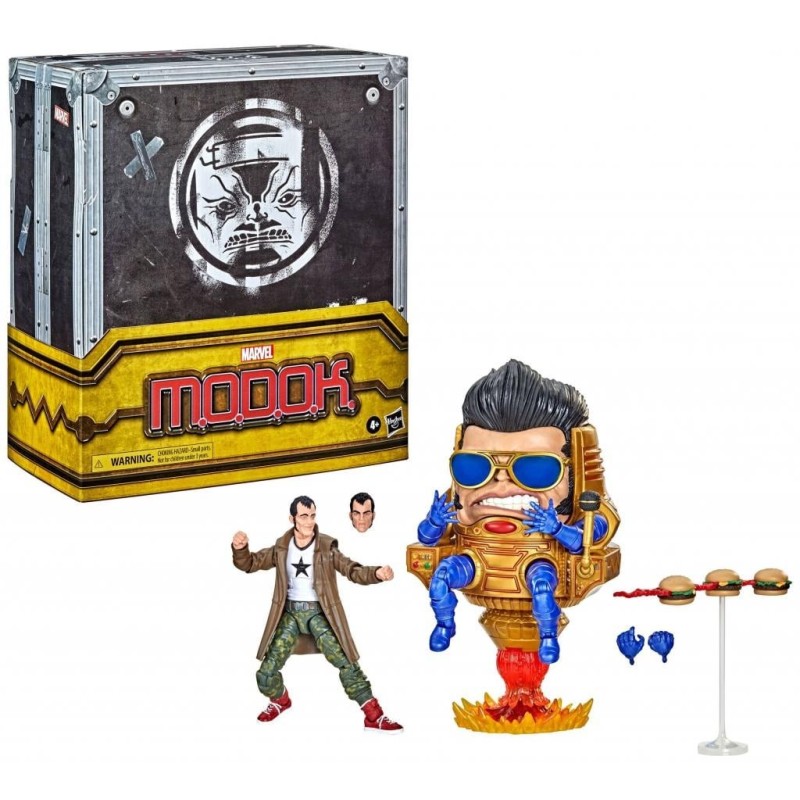MARVEL - MODOK World Domination Tour - Figurine Marvel Legends 