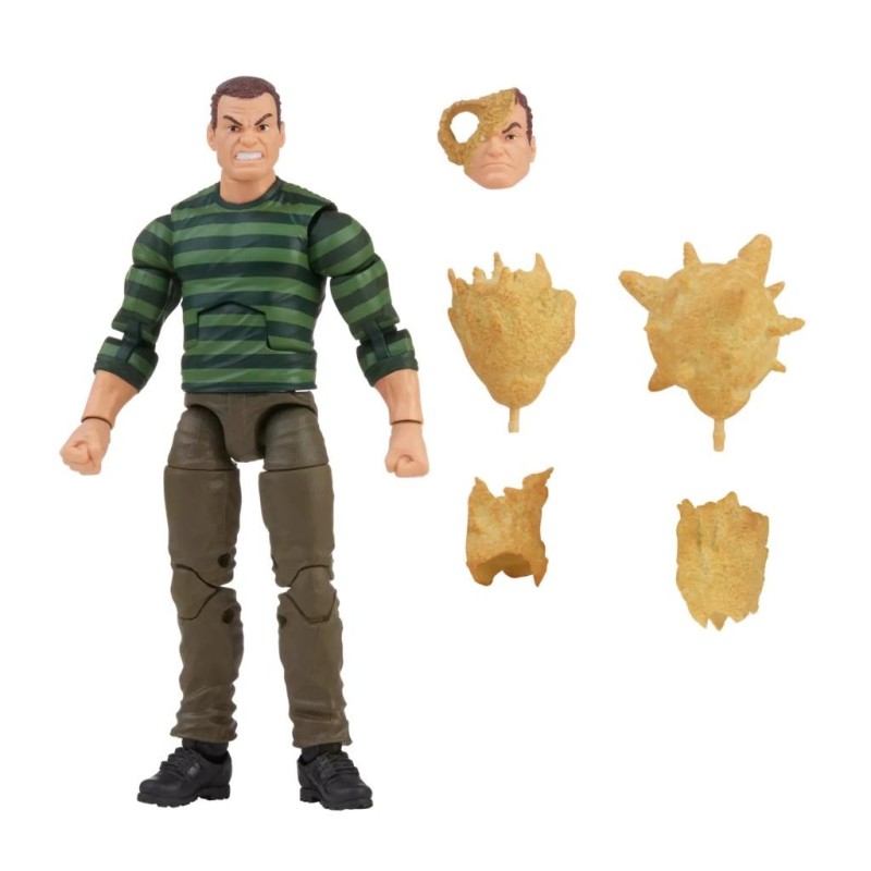SPIDER-MAN - Homme-Sable - Figurine Legends Series 15cm 