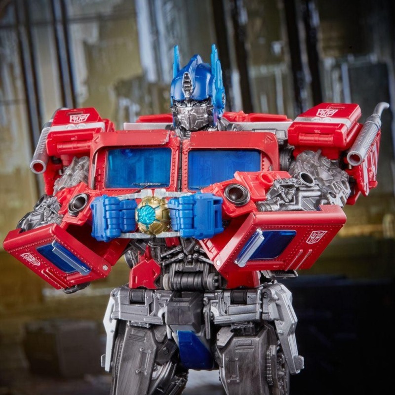 TRANSFORMERS - Optimus Prime - Figurine Masterpiece Movie Series 28cm 