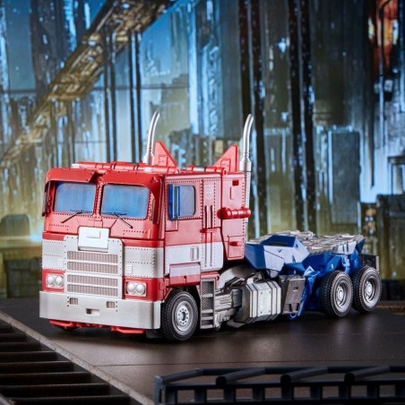 TRANSFORMERS - Optimus Prime - Figurine Masterpiece Movie Series 28cm 