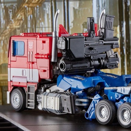 TRANSFORMERS - Optimus Prime - Figurine Masterpiece Movie Series 28cm 