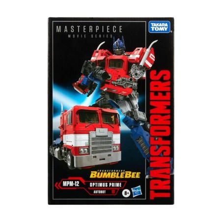 TRANSFORMERS - Optimus Prime - Figurine Masterpiece Movie Series 28cm 