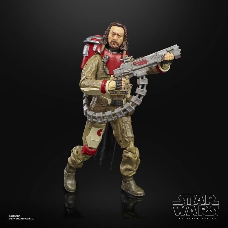 STAR WARS - Baze Malbus (Rogue One) - Figurine Black Series 