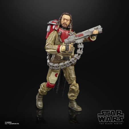 STAR WARS - Baze Malbus (Rogue One) - Figurine Black Series 