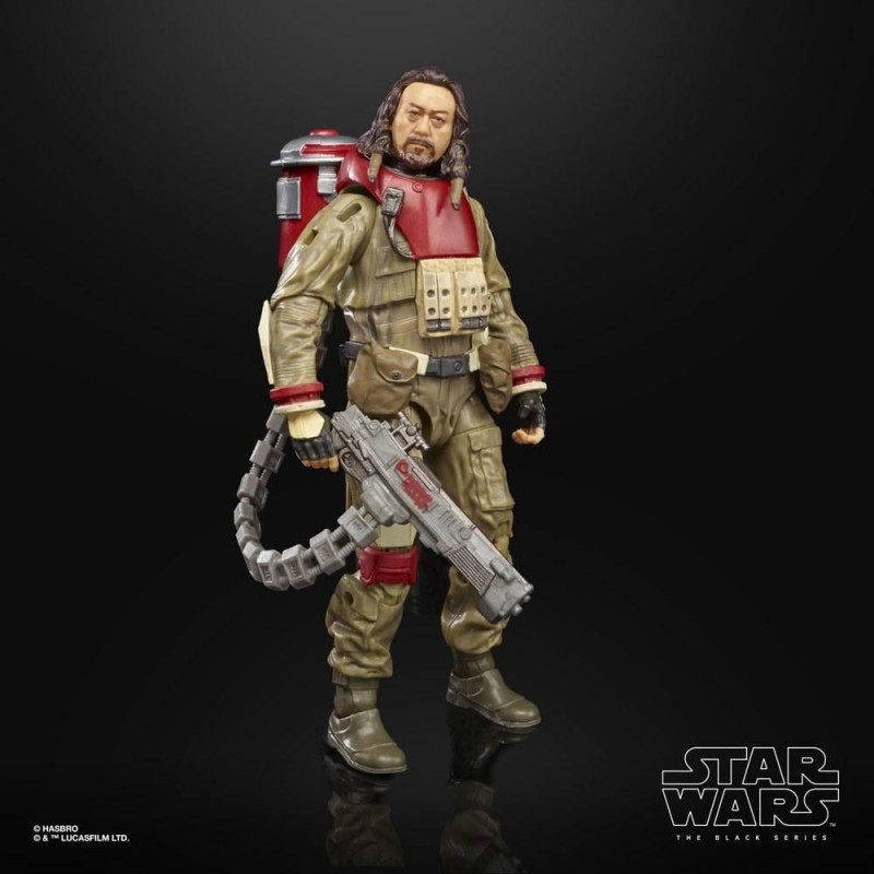 STAR WARS - Baze Malbus (Rogue One) - Figurine Black Series 