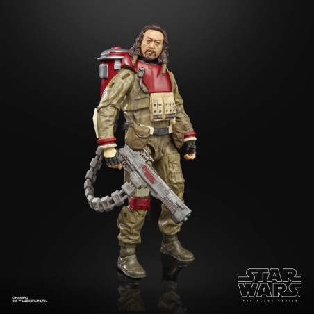 STAR WARS - Baze Malbus (Rogue One) - Figurine Black Series 