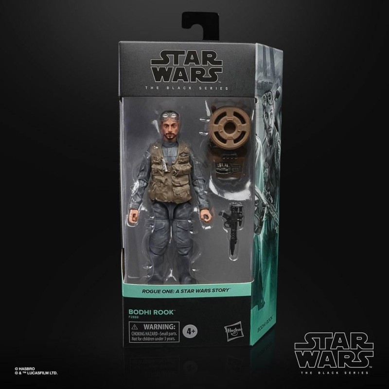 STAR WARS - Bodhi Rook - Figurine Black Series 