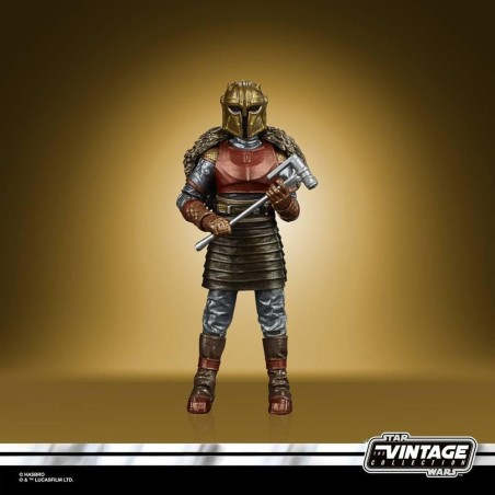 STAR WARS - The Armorer - Figurine Vintage Carbonized Colection 