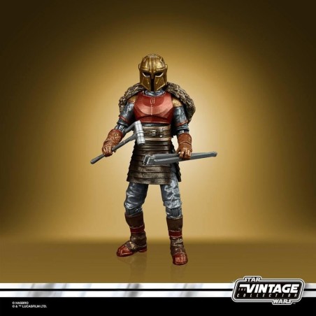STAR WARS - The Armorer - Figurine Vintage Carbonized Colection 