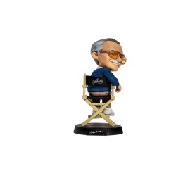 MARVEL - Stan Lee Blue Shirt - Figurine Mini Co 14cm  2