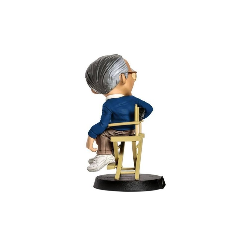 MARVEL - Stan Lee Blue Shirt - Figurine Mini Co 14cm 