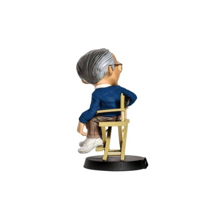 MARVEL - Stan Lee Blue Shirt - Figurine Mini Co 14cm 