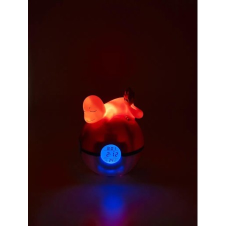 POKEMON - Salamèche Pokeball - Réveil avec lampe LED 