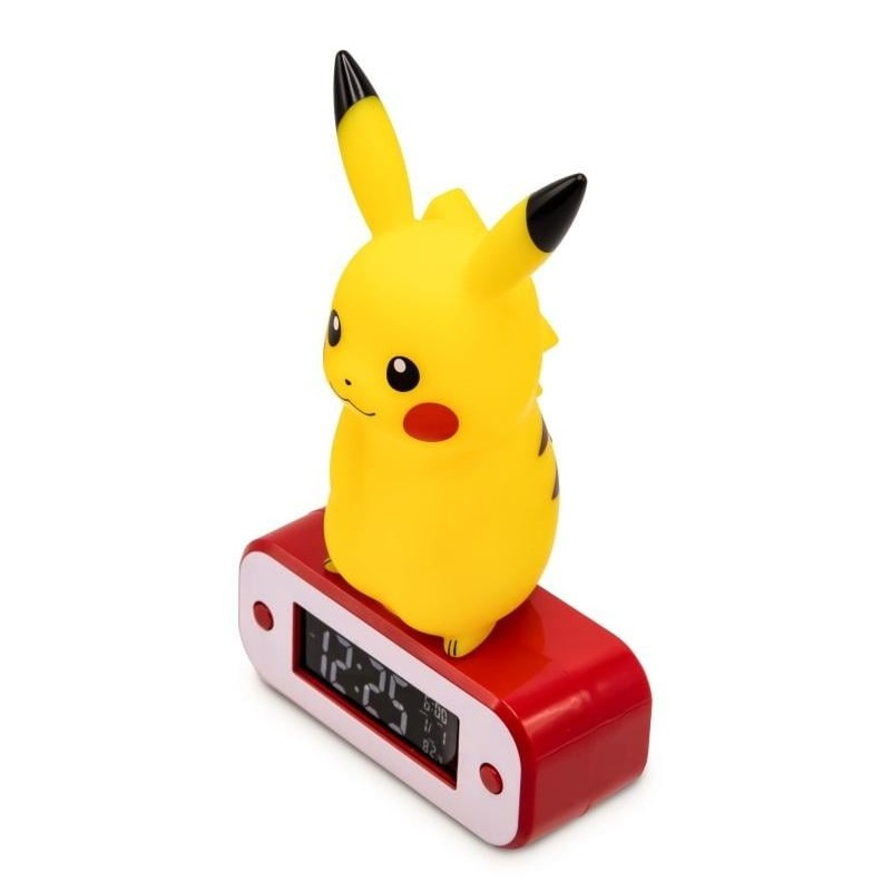 POKEMON - Pikachu - Réveil avec lampe LED 