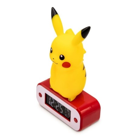 POKEMON - Pikachu - Réveil avec lampe LED 