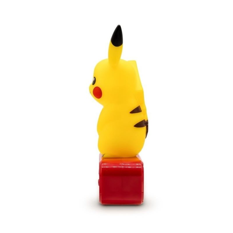 POKEMON - Pikachu - Réveil avec lampe LED 