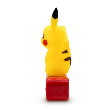 POKEMON - Pikachu - Réveil avec lampe LED 