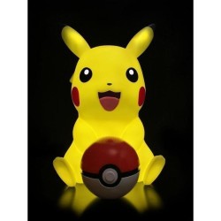POKEMON - Pikachu - Haut-parleur Bluetooth & lampe LED 35cm  2