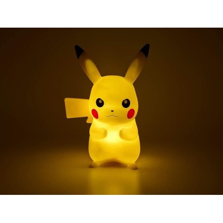 POKEMON - Pikachu Fâché - Lampe LED 25cm 