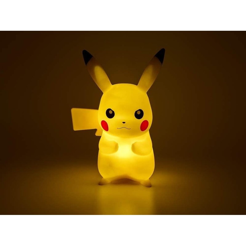 POKEMON - Pikachu Fâché - Lampe LED 25cm 