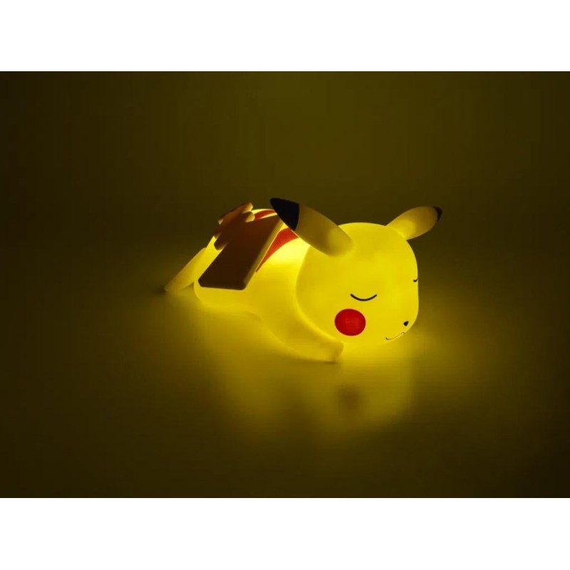POKEMON - Pikachu Couché - Lampe LED 25cm 