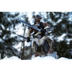 SKYRIM - Dragonborn standard - Figurine articulée '22x9x35cm'  2