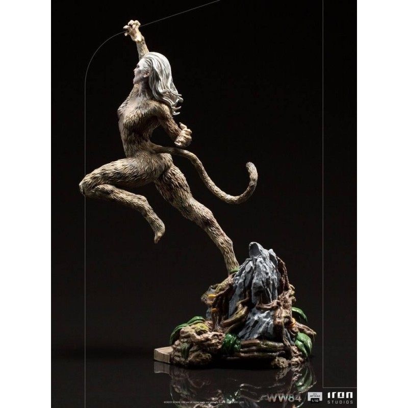 WONDER WOMAN 1984 - Cheetah - Statuette BDS Art Scale 23cm 