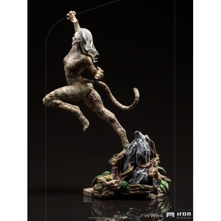 WONDER WOMAN 1984 - Cheetah - Statuette BDS Art Scale 23cm 