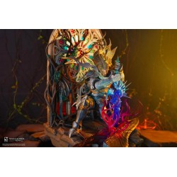 SOUL CALIBUR VI - Soul Embrace Siegfried DLX - Statuette '53x41x62cm'  2