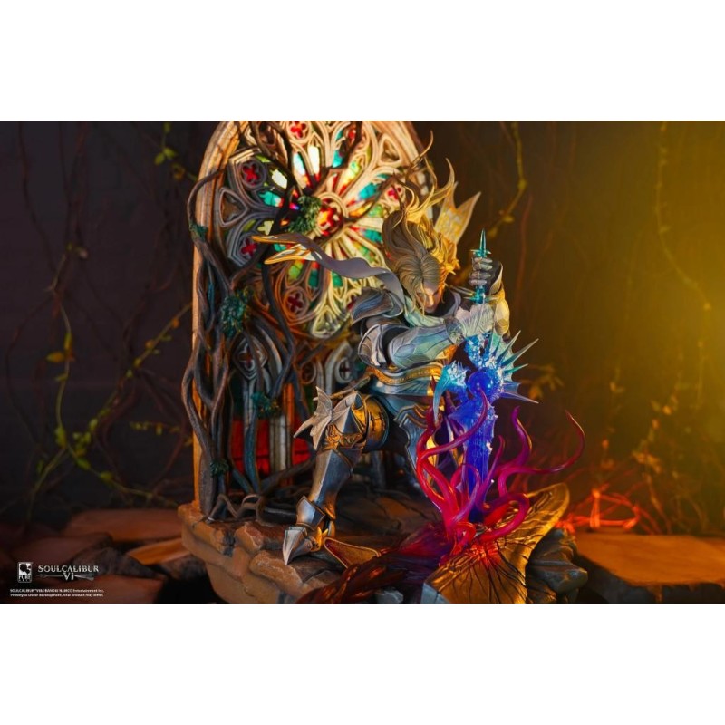 SOUL CALIBUR VI - Soul Embrace Siegfried DLX - Statuette '53x41x62cm' 