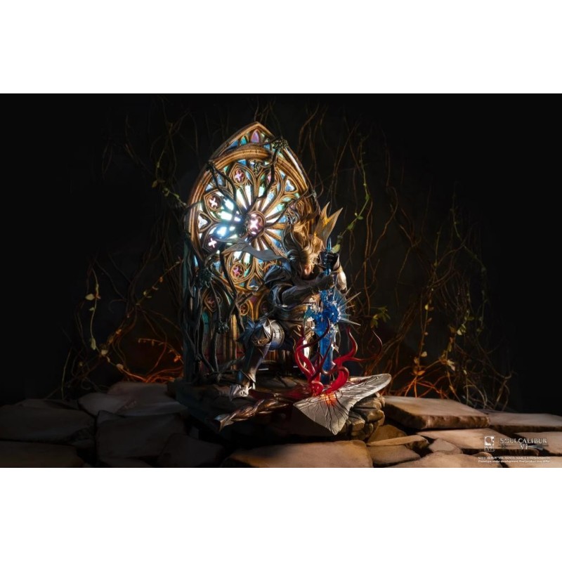 SOUL CALIBUR VI - Soul Embrace Siegfried DLX - Statuette '53x41x62cm' 
