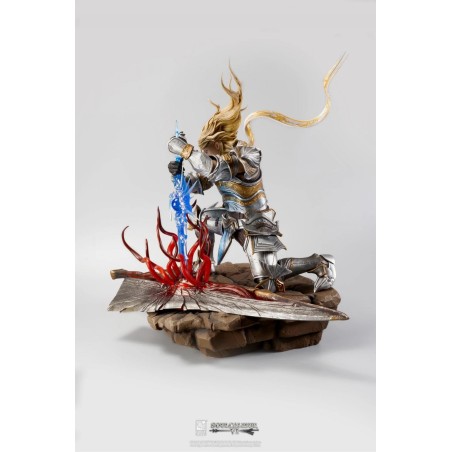 SOUL CALIBUR VI - Soul Embrace Siegfried - Statuette '53x36x46cm' 