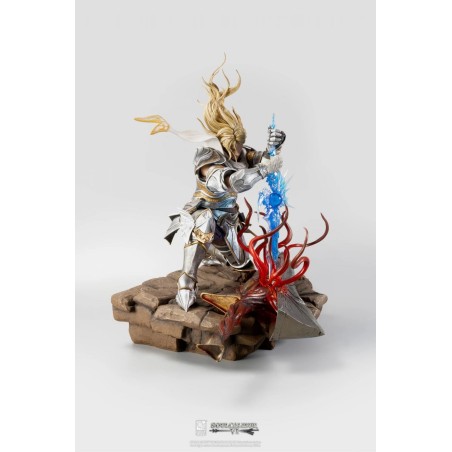 SOUL CALIBUR VI - Soul Embrace Siegfried - Statuette '53x36x46cm' 
