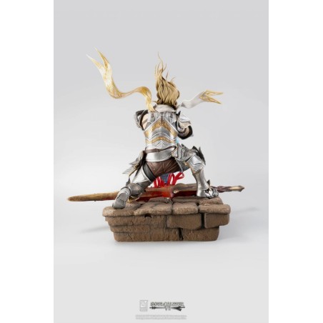 SOUL CALIBUR VI - Soul Embrace Siegfried - Statuette '53x36x46cm' 